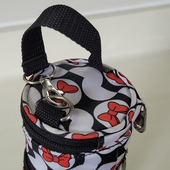 DISNEY BABY Minnie Mouse bow pattern small carrying case - Picture 8 of 16